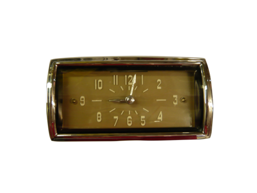 1950 Cadillac clock